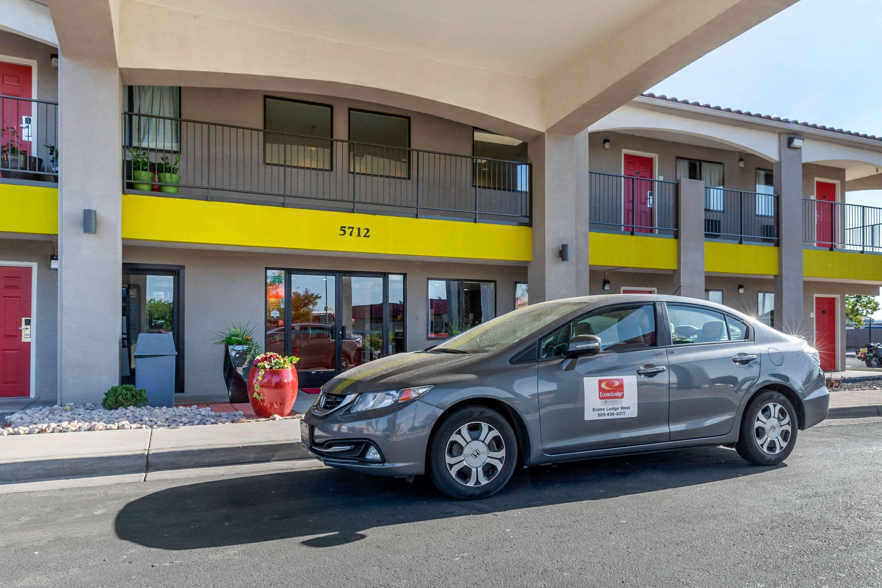 Econo Lodge West - Coors Blvd Albuquerque Buitenkant foto