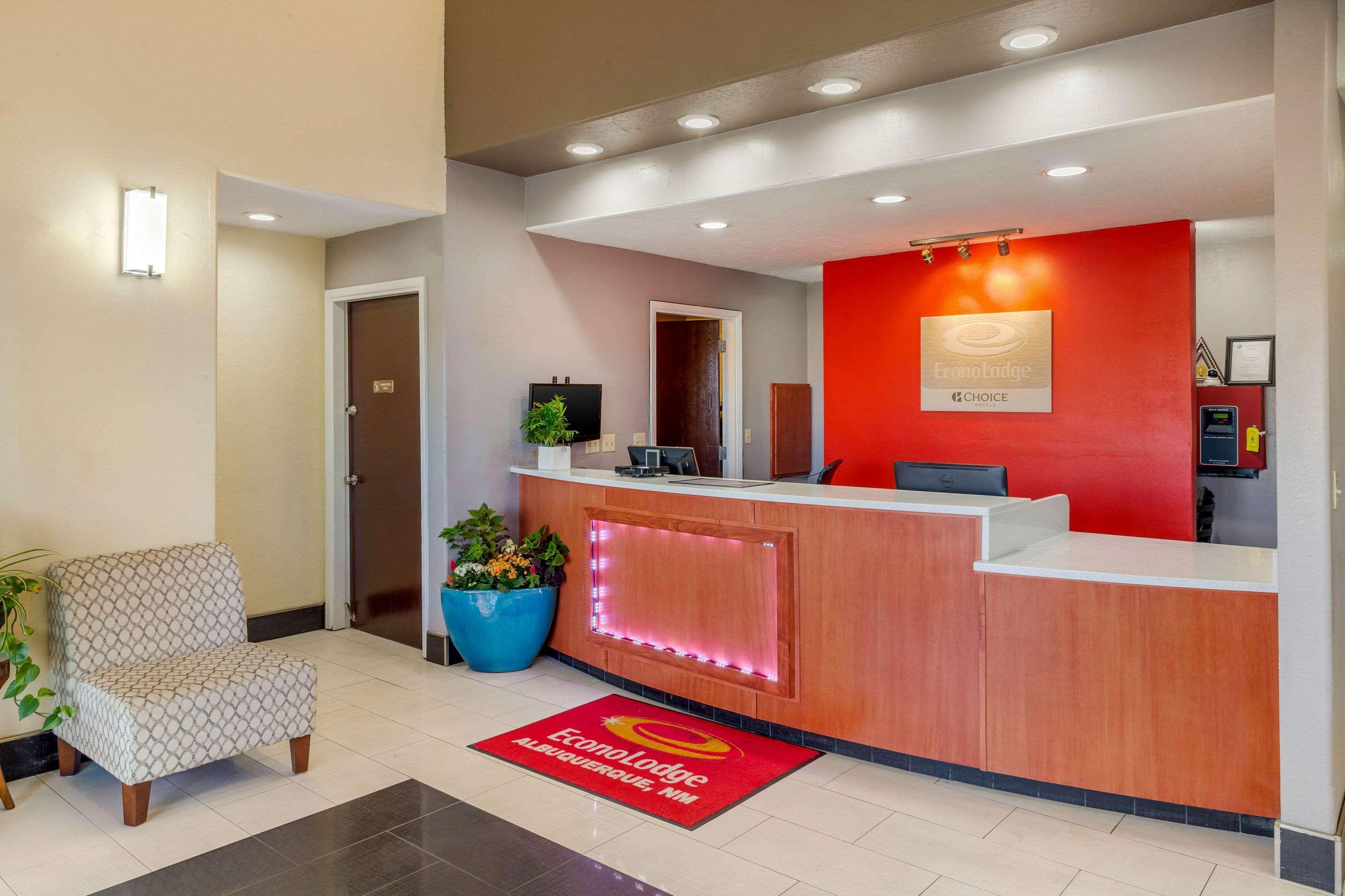 Econo Lodge West - Coors Blvd Albuquerque Buitenkant foto